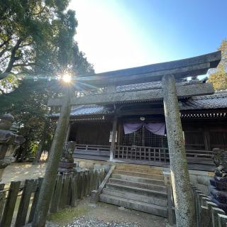 龍神社の参拝記録(にゃべさん)