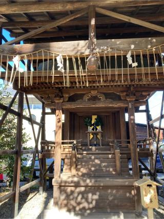 大井神社の参拝記録(恭子さん)