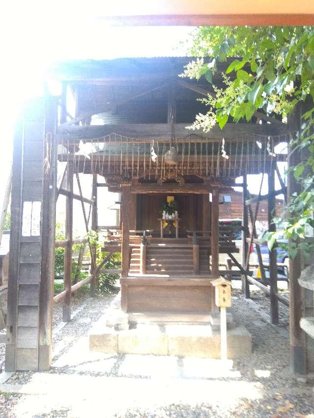 大井神社の参拝記録1