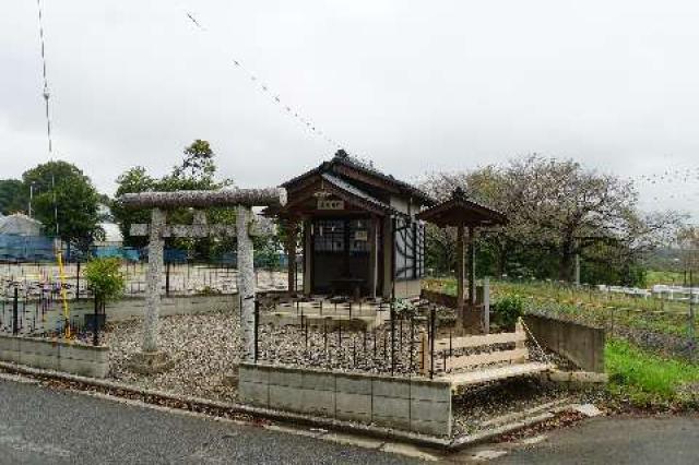埼玉県さいたま市緑区三室 熊野神社の写真1