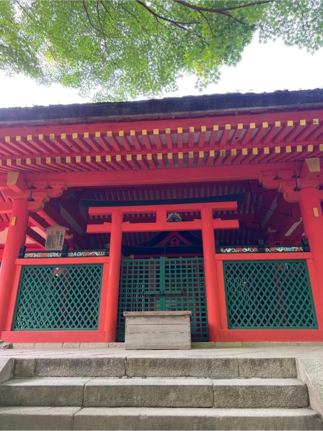 榎本神社（春日大社摂社）の参拝記録3