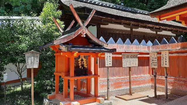 椿本神社(春日大社末社)の参拝記録7