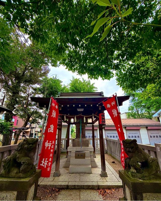 厳島神社(尾久八幡神社境内社)の参拝記録3