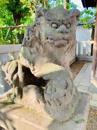 厳島神社(尾久八幡神社境内社)の参拝記録(shikigami_hさん)