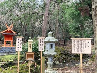 龍王社(春日大社境内社)の参拝記録(恭子さん)