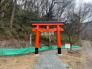 龍王社(春日大社境内社)の参拝記録(はとさん)