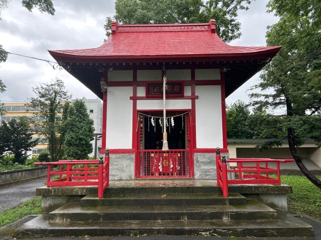 空知稲荷神社の参拝記録3