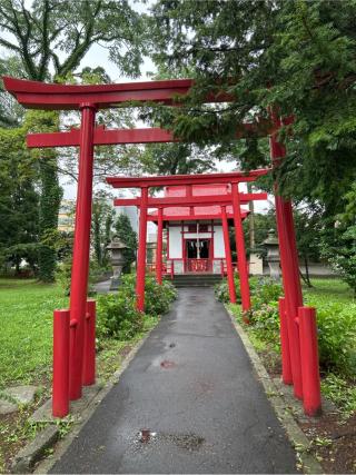 空知稲荷神社の参拝記録(rainbowさん)