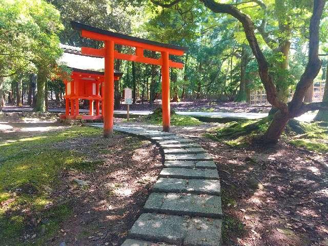 浮雲神社 (春日大社末社)の参拝記録1