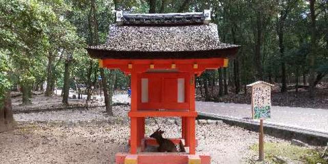 奈良県奈良市春日野町160 浮雲神社 (春日大社末社)の写真1