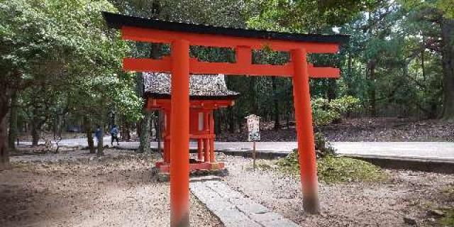 浮雲神社 (春日大社末社)の参拝記録3