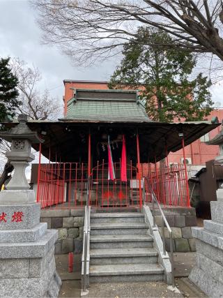 下今井稲荷神社の参拝記録(ねこチャリさん)