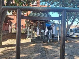 下今井稲荷神社の参拝記録(まーさんさん)