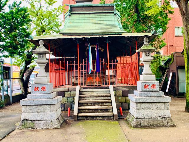 下今井稲荷神社の参拝記録(shikigami_hさん)