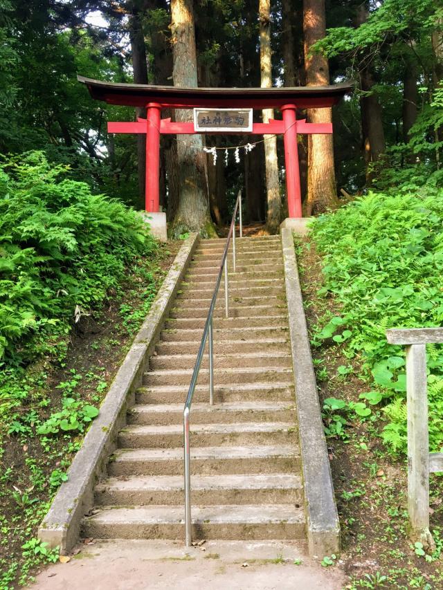 岩手県久慈市宇部町第22地割 駒形神社の写真1