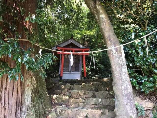 滋賀県長浜市余呉町新堂６０３ 稲御魂社(大水別神社境内社)の写真1