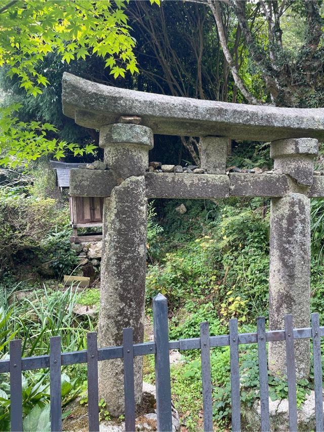 粟島神社鳥居の参拝記録(やんまさん)