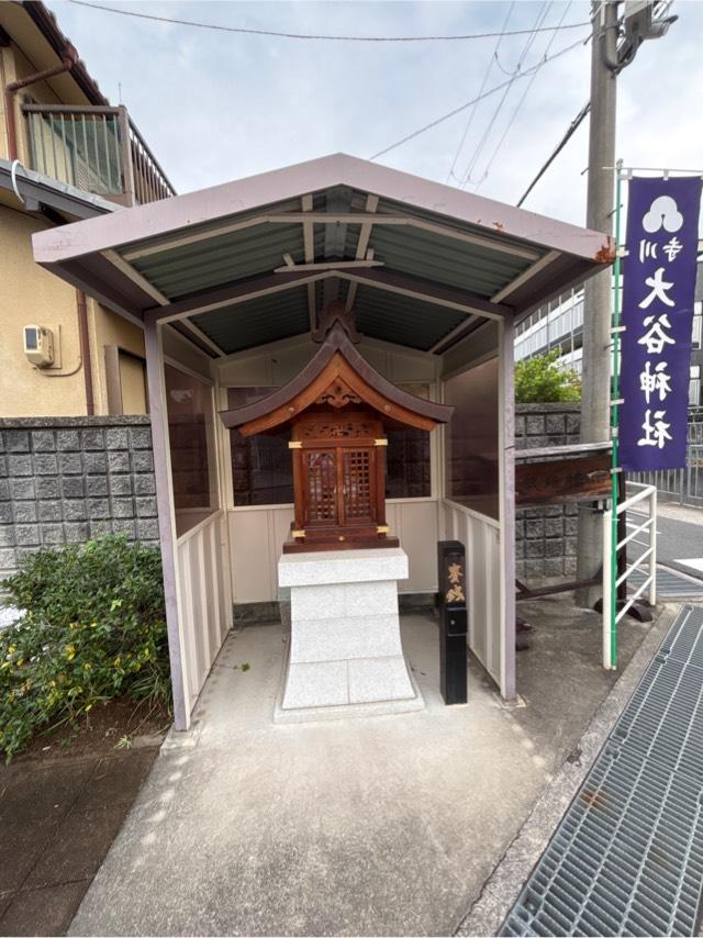 七ツ橋地蔵尊の参拝記録1