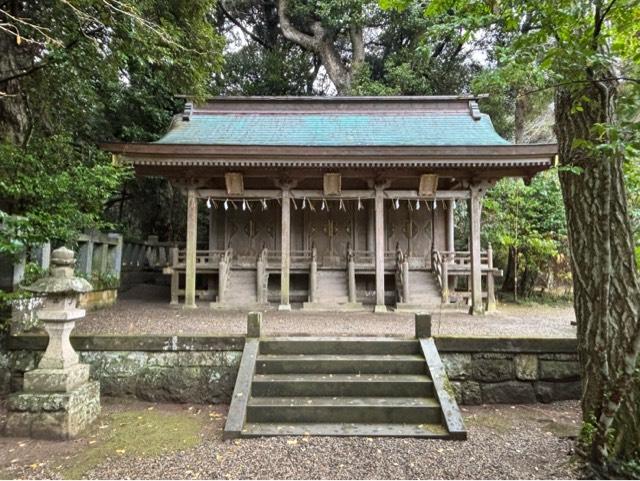 大杉神社・水神社・八幡宮(大洗磯前神社境内社)の参拝記録6