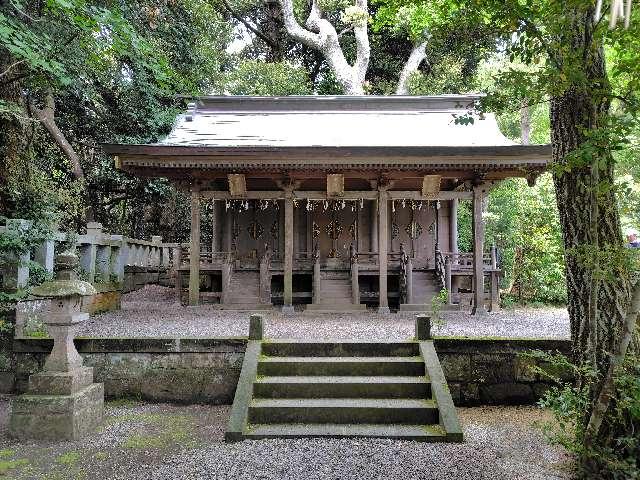 大杉神社・水神社・八幡宮(大洗磯前神社境内)の参拝記録8