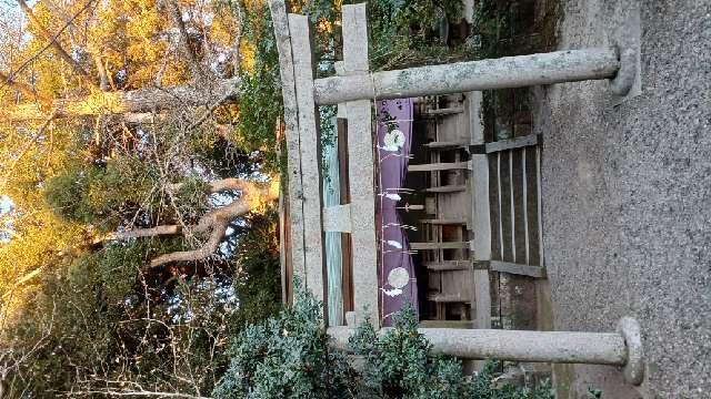 大杉神社・水神社・八幡宮(大洗磯前神社境内)の参拝記録6