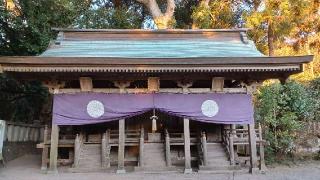 大杉神社・水神社・八幡宮(大洗磯前神社境内)の参拝記録(SFUKUさん)