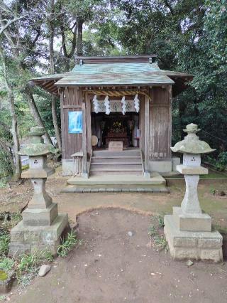 大杉神社・水神社・八幡宮(大洗磯前神社境内)の参拝記録(あべちゃんさん)