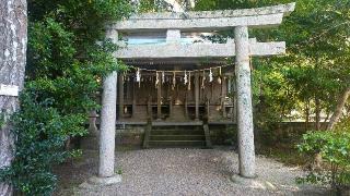 大杉神社・水神社・八幡宮(大洗磯前神社境内)の参拝記録(まっちゃんさん)