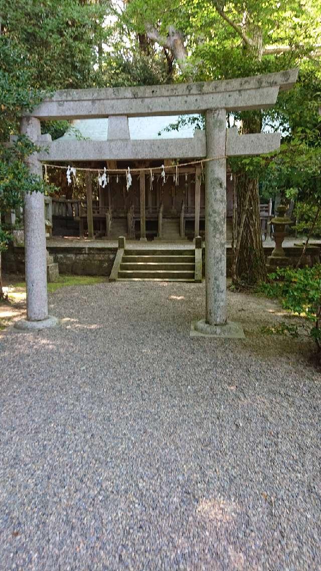 大杉神社・水神社・八幡宮(大洗磯前神社境内)の参拝記録7