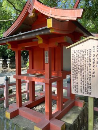 船戸神社(春日大社境内社)の参拝記録(⛩️🐍🐢まめ🐢🐍⛩️さん)