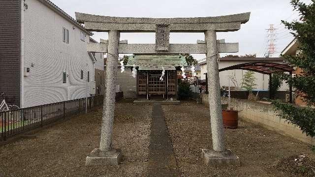 白山神社の参拝記録1