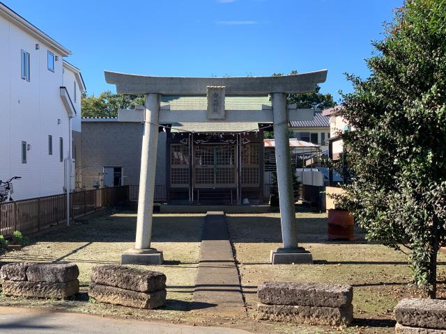 東京都清瀬市下宿3-1383 白山神社の写真1