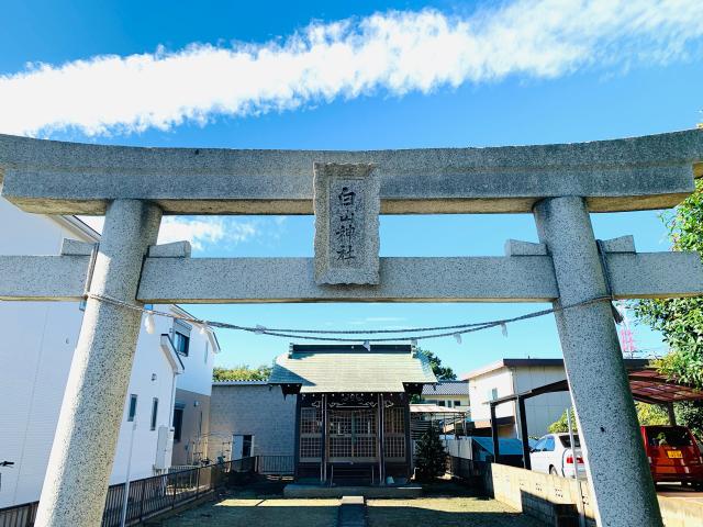 白山神社の参拝記録4