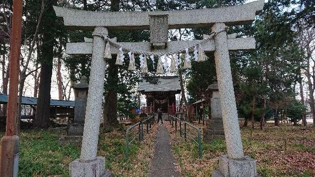 東京都清瀬市下宿2-389 上宮稲荷神社の写真2