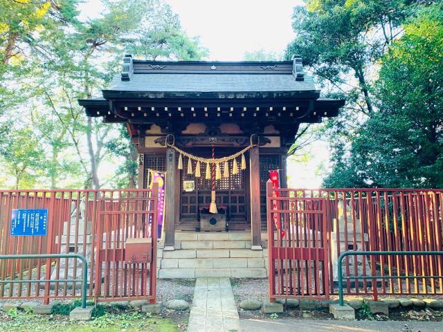 東京都清瀬市下宿2-389 上宮稲荷神社の写真1