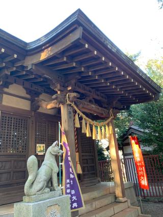 上宮稲荷神社の参拝記録(shikigami_hさん)