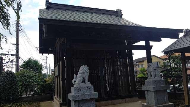 下清戸八雲神社の参拝記録5