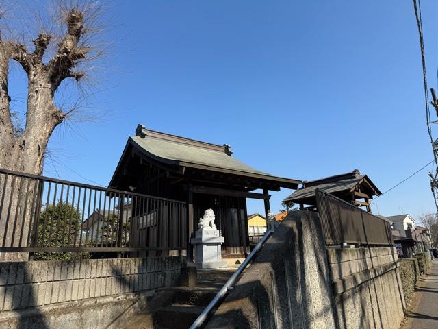 下清戸八雲神社の参拝記録3