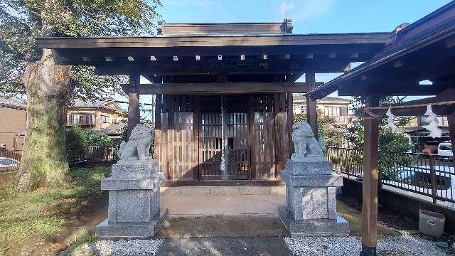 下清戸八雲神社の参拝記録2