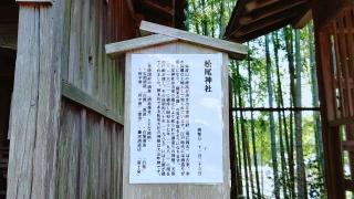松尾神社の参拝記録(miyumikoさん)