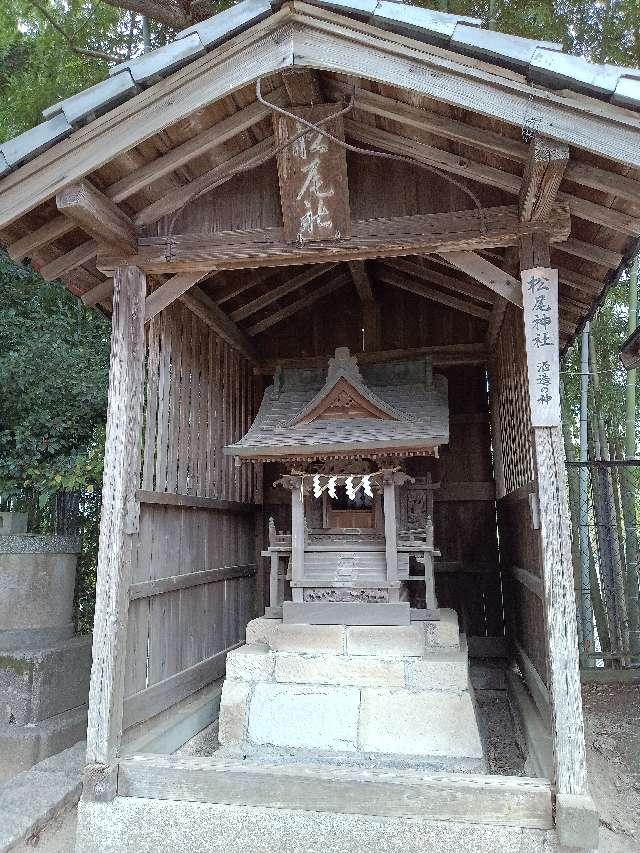 松尾神社の参拝記録(バルバロッサさん)