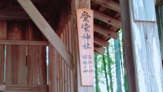 愛染神社の参拝記録(miyumikoさん)