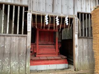 厳島神社.愛宕神社の参拝記録(智恵子さん)