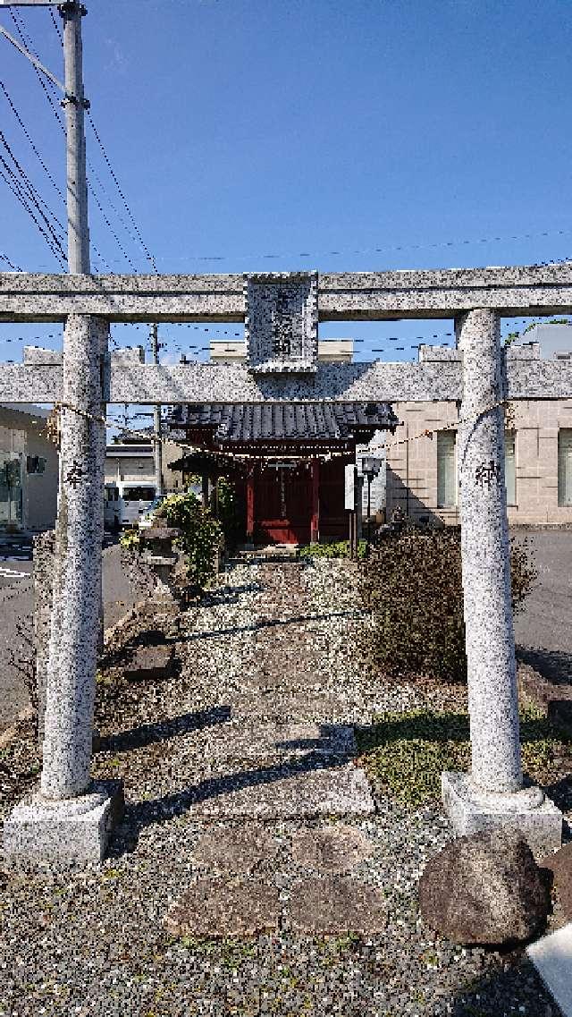 青木稲荷の参拝記録3