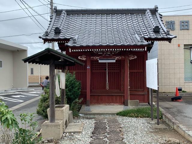 茨城県石岡市府中2-2-13 青木稲荷の写真1