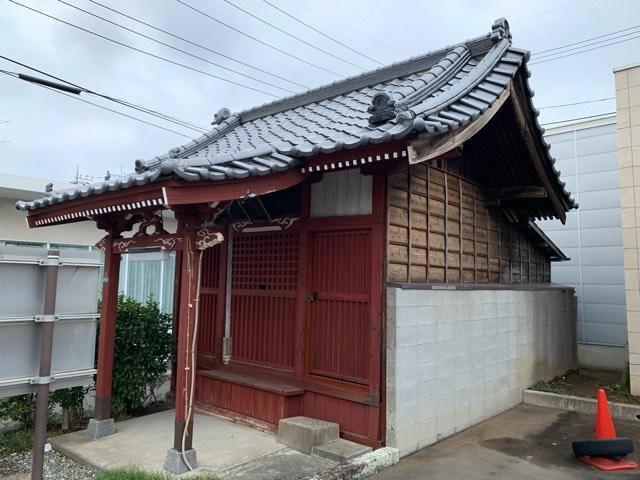 茨城県石岡市府中2-2-13 青木稲荷の写真2