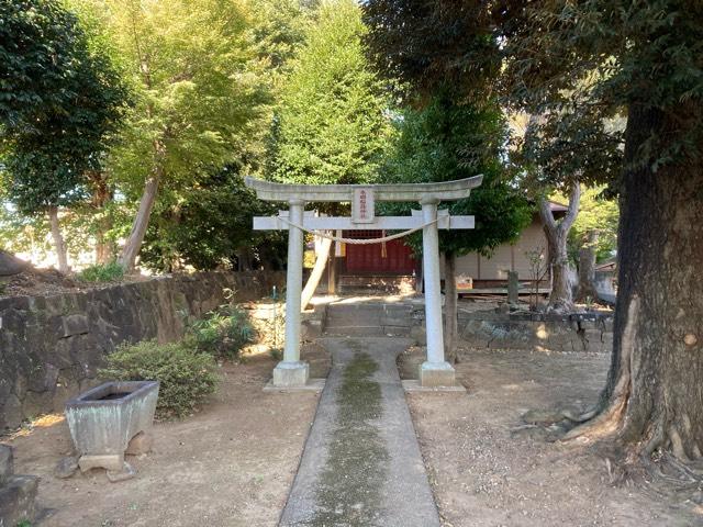 永明稲荷神社の参拝記録4