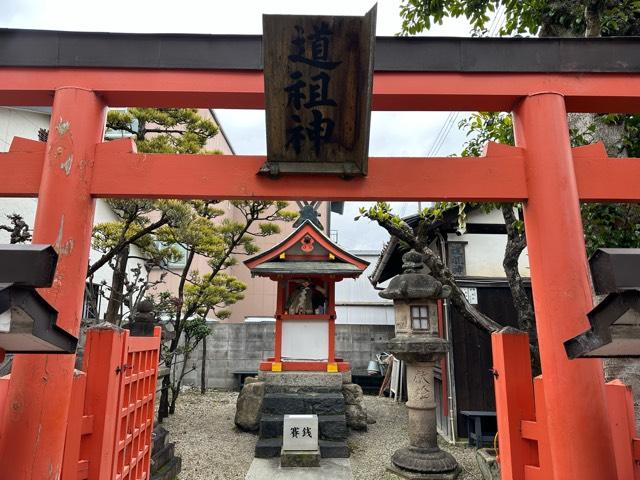 奈良県奈良市東寺林町1 猿田彦神社・道祖神 (奈良市今御門町)の写真3