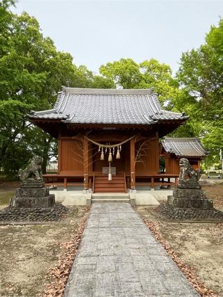八幡神社の参拝記録(KENさん)