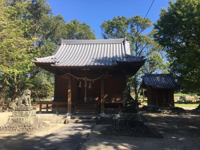 八幡神社の参拝記録(ニャン平さん)